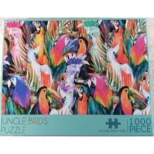 Island Birds 1000 Piece Jigsaw Puzzle by Sheffield Home Paper Goods